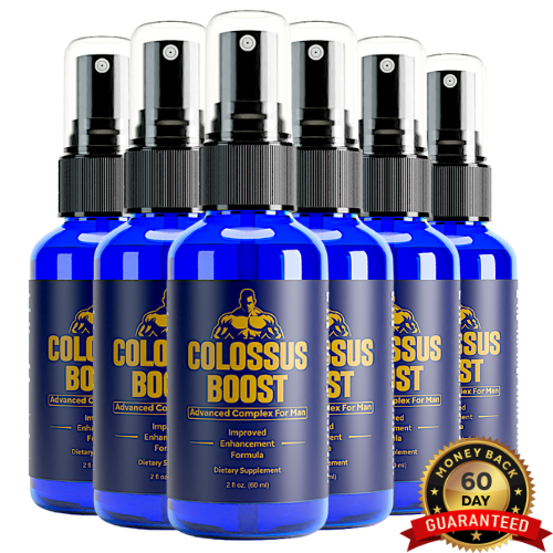 6 bottles Colossus Boost