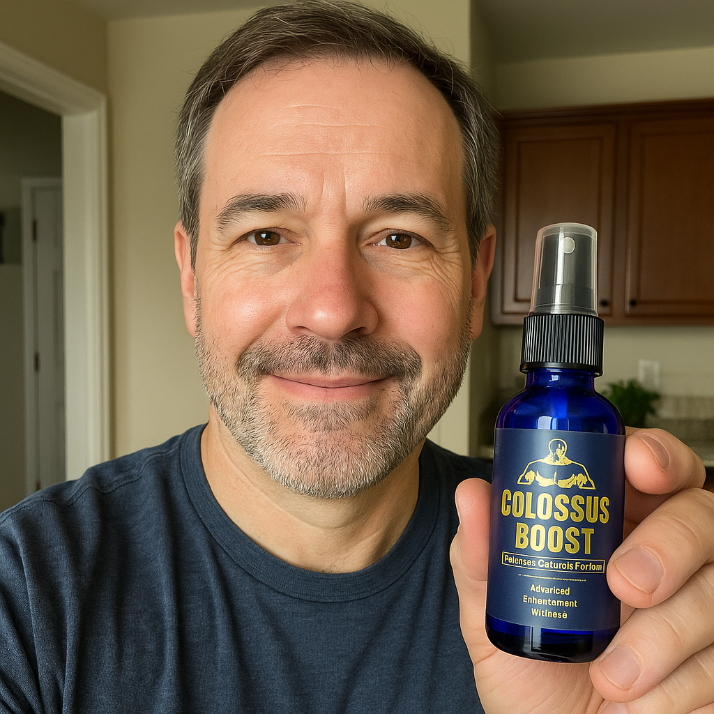 Person Holding Colossus Boost