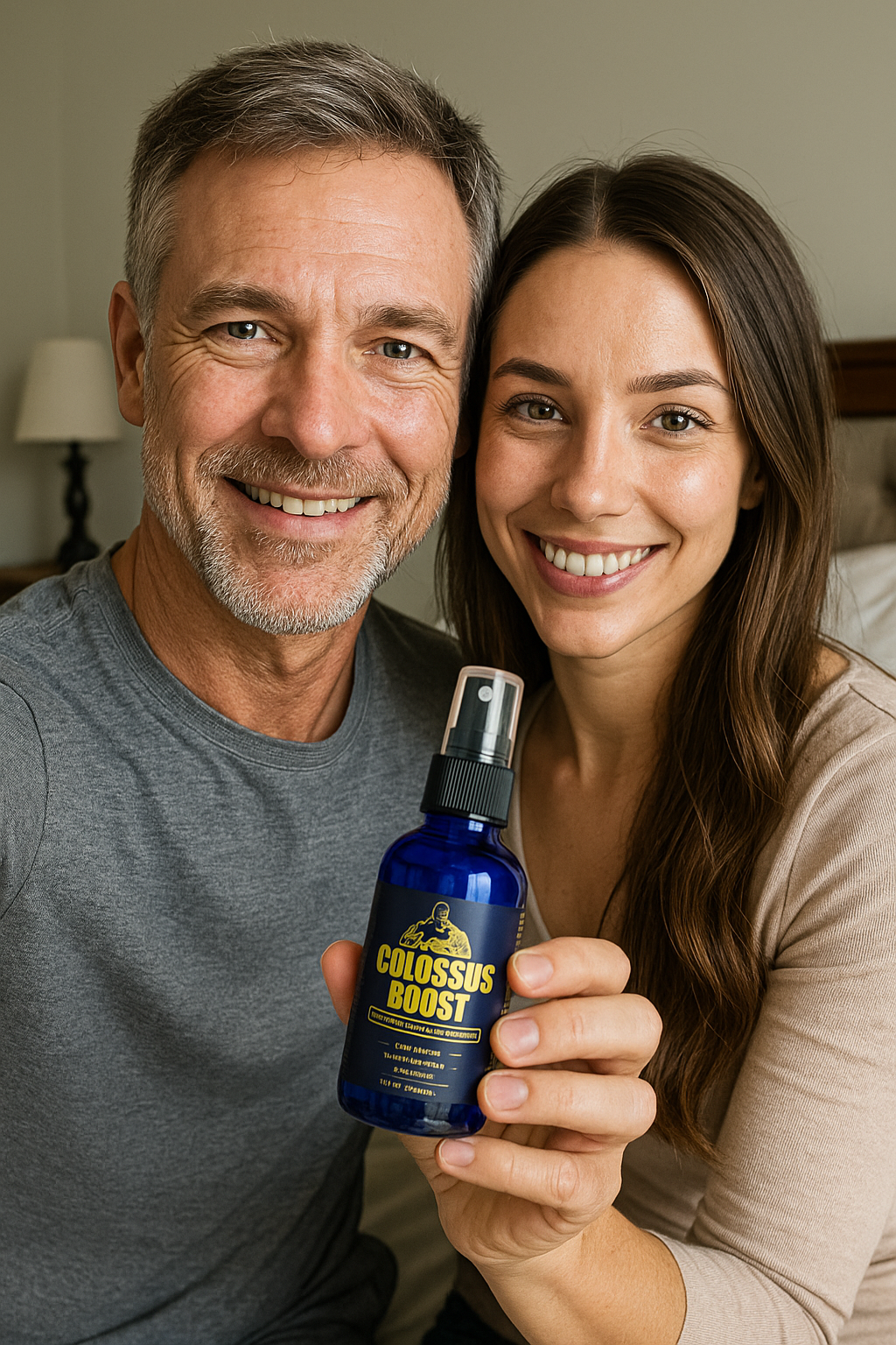 Person Holding Colossus Boost